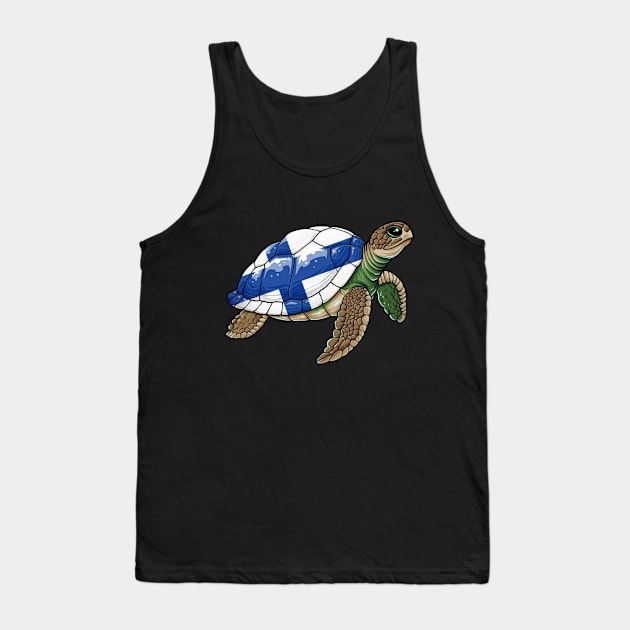 finland Tank Top by mamabirds